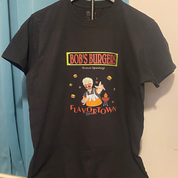 Needful tees Other - BOB BELCHER as GUY FIERI IN FLAVORTOWN spoof tee